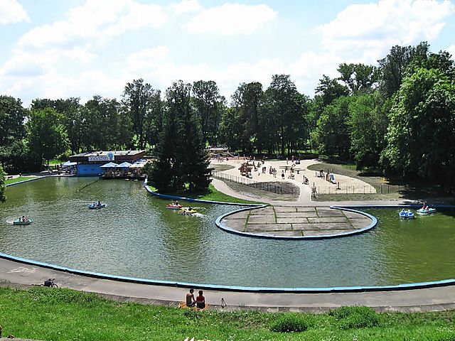 park w krakowie