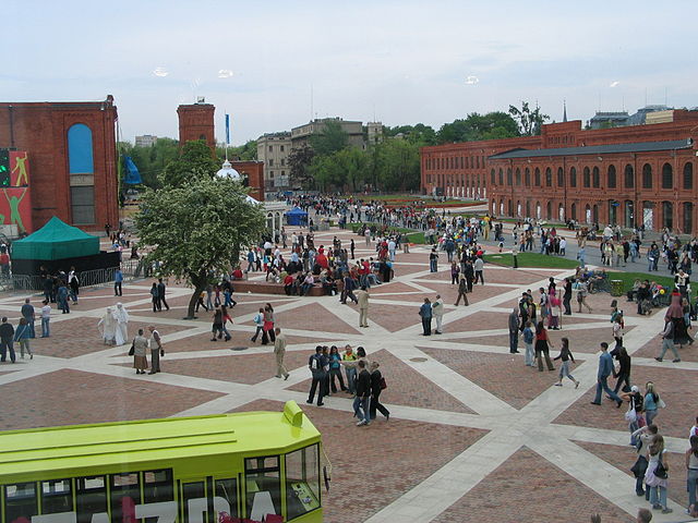 rynek w Łodzi - randki i kobiety